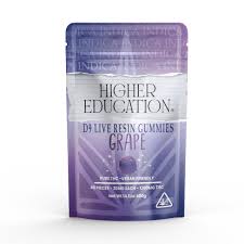 Higher Education D9 Live Resin Gummies 1200MG (40Ct)