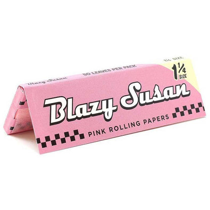 Blazy Susan Pink Rolling Papers 1-1/4″