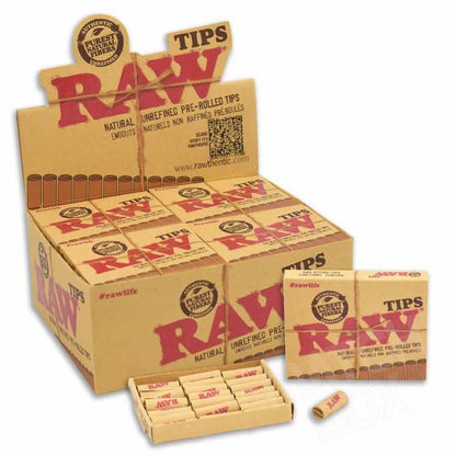 RAW Pre Rolled Tips