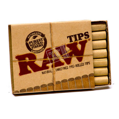 RAW Pre Rolled Tips