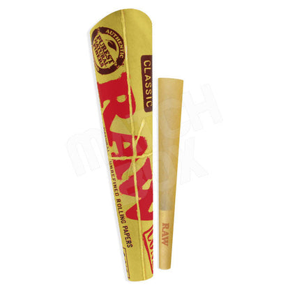 RAW Classic Pre Rolled Cones 1 1/4