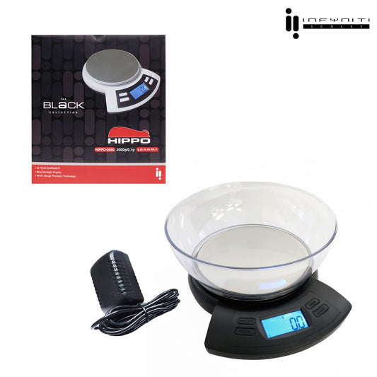 Infyniti Hippo Digital Table Scale 2000g x 0.1g - hqdtechusa