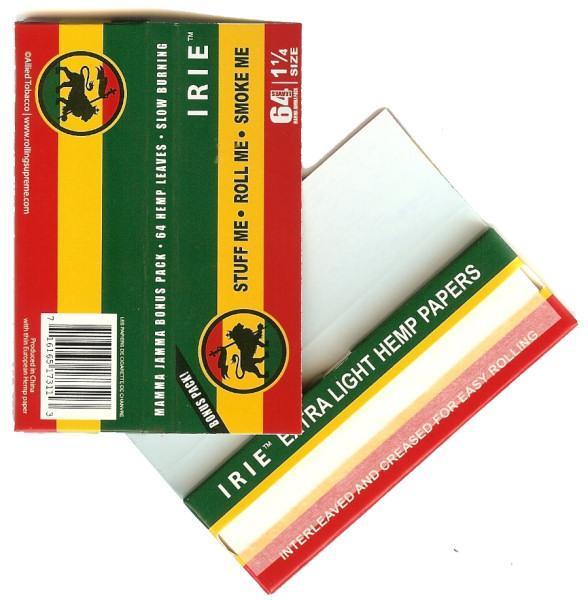 Irie Light Hemp Paper - 3 Pack