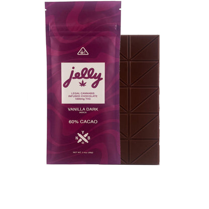 Jelly Delta 8 Chocolate Bar - 1000mg