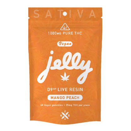 Jelly Delta 9 Live Resin Gummies - 1000mg