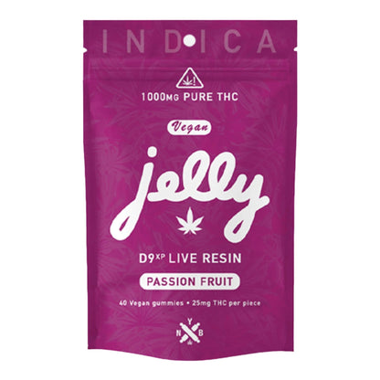 Jelly Delta 9 Live Resin Gummies - 1000mg