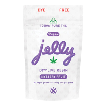 Jelly Delta 9 Live Resin Gummies - 1000mg