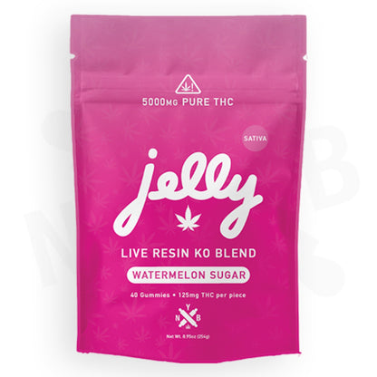 Jelly KO Live Resin Blend Gummies - 5000mg