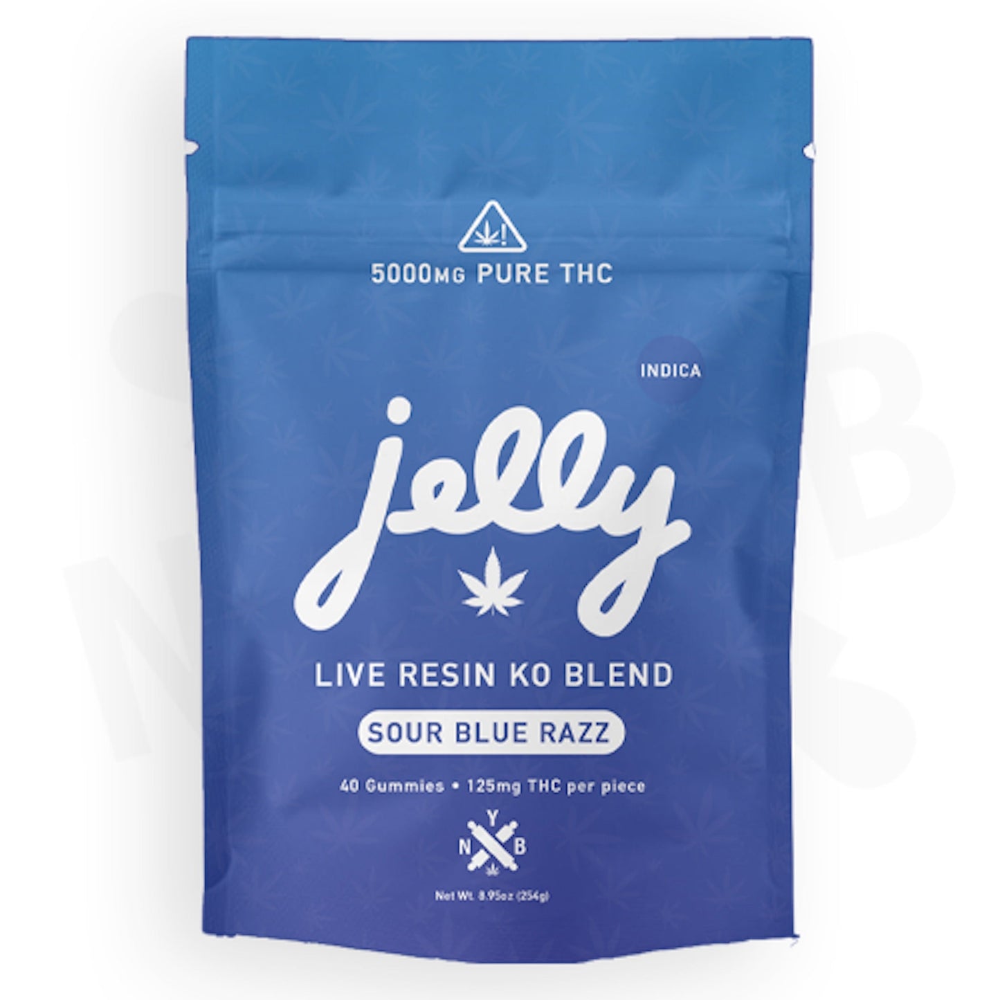 Jelly KO Live Resin Blend Gummies - 5000mg