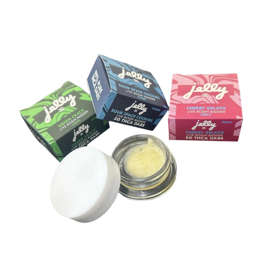 Jelly THC-A Live Rosin Badder - 5000mg - hqdtechusa