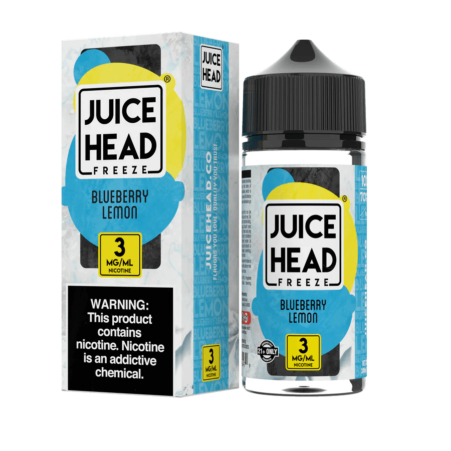 Juice Head Freeze Vape Juice 100ML | Vape Juice | HQD Tech USA