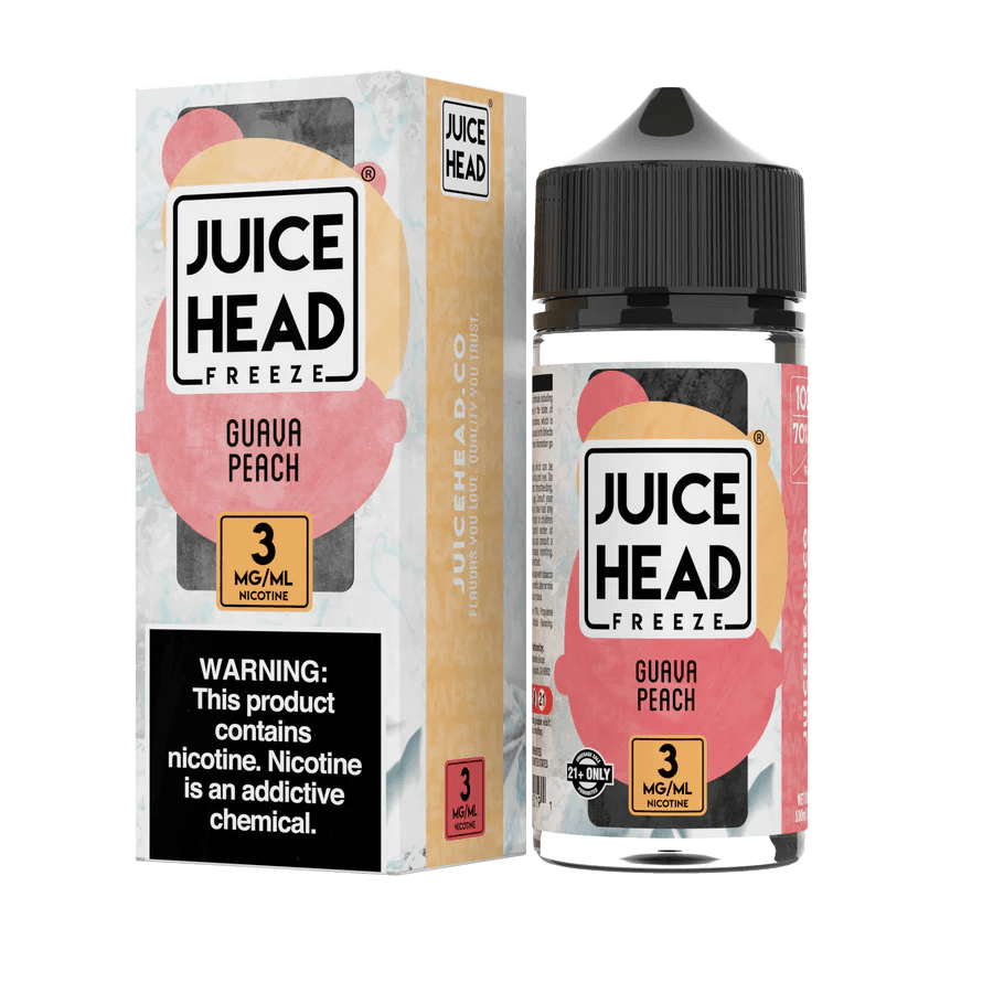 Juice Head Freeze Vape Juice 100ML | Vape Juice | HQD Tech USA