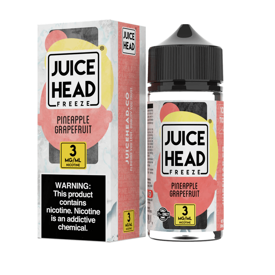 Juice Head Freeze Vape Juice 100ML | Vape Juice | HQD Tech USA