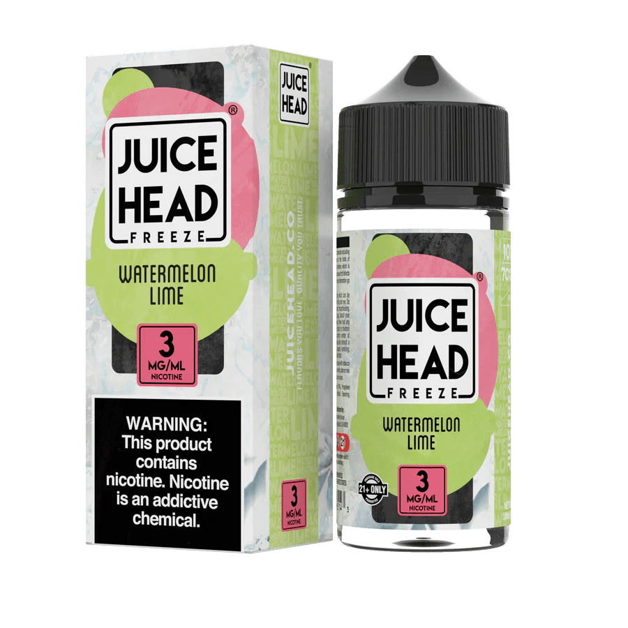 Juice Head Freeze Vape Juice 100ML | Vape Juice | HQD Tech USA