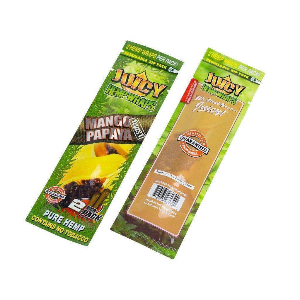 Juicy Hemp Wraps - 2 Pack