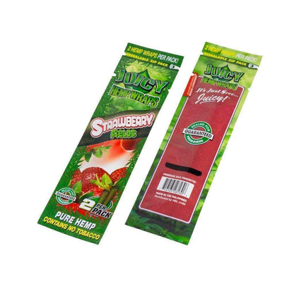 Juicy Hemp Wraps - 2 Pack