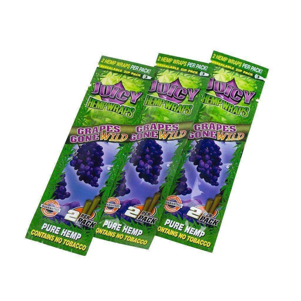 Juicy Hemp Wraps - 2 Pack