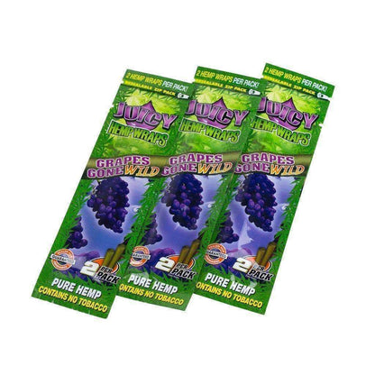 Juicy Hemp Wraps - 2 Pack