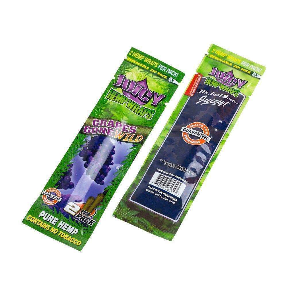 Juicy Hemp Wraps - 2 Pack