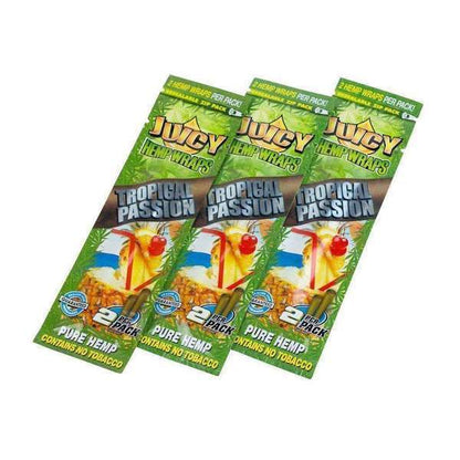 Juicy Hemp Wraps - 2 Pack