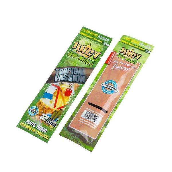 Juicy Hemp Wraps - 2 Pack