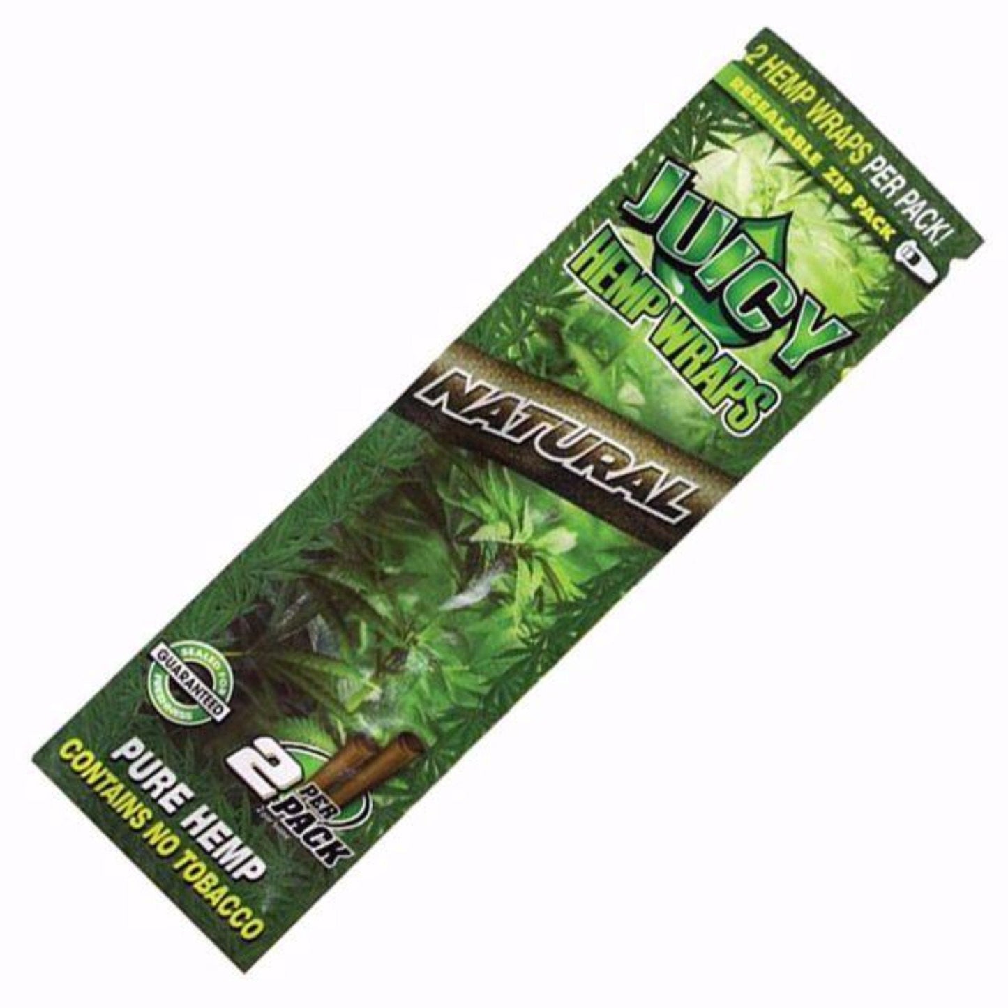 Juicy Hemp Wraps - 2 Pack