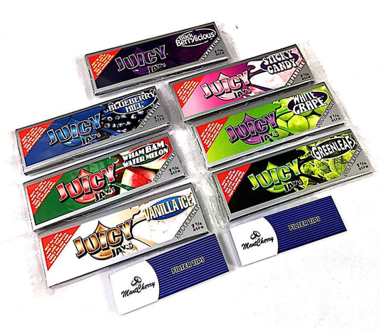 Juicy Jays Rolling Papers - 2 Pack