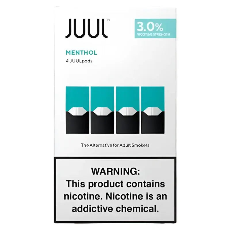 JUUL Pods (3% )(4 Pack) - hqdtechusa