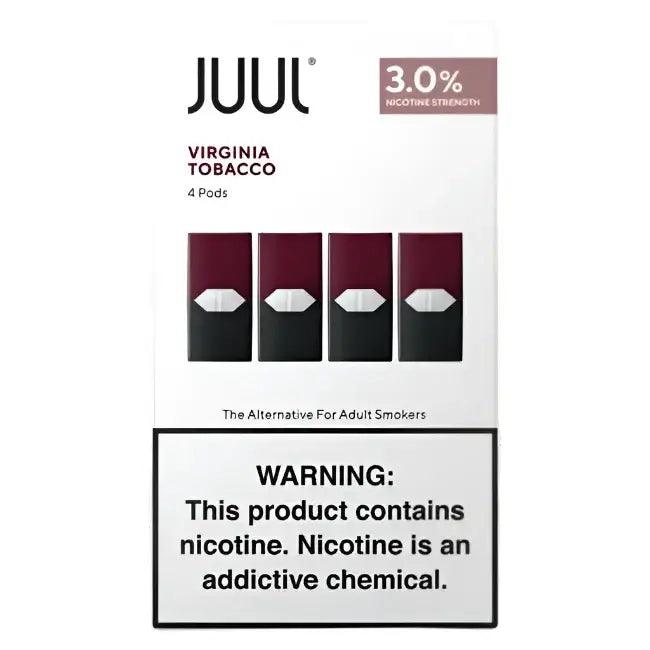 JUUL Pods 3% (4ct) | Pre-filled Pods | HQD Tech USA