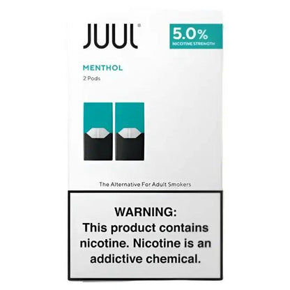 JUUL Pods 5% (2ct) HQD Tech USA JUUL Pods 5% (2ct) HQD Tech USA