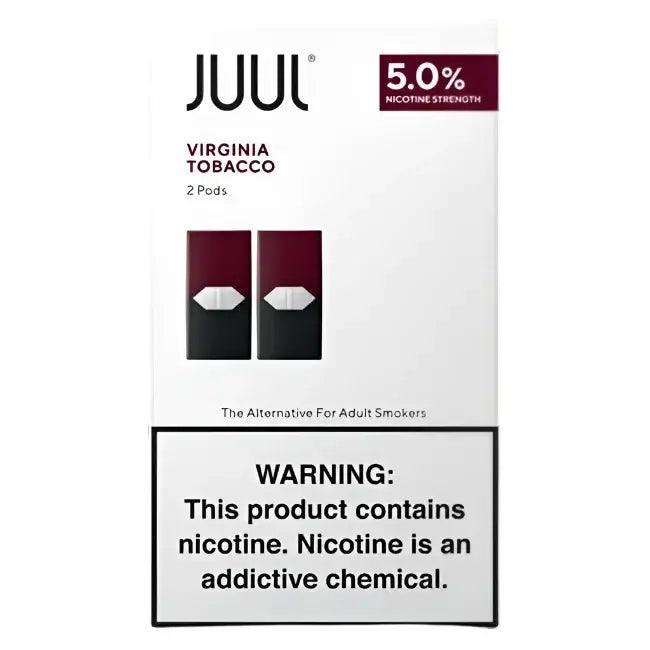 JUUL Pods 5% (2ct) | Pre-filled Pods | HQD Tech USA