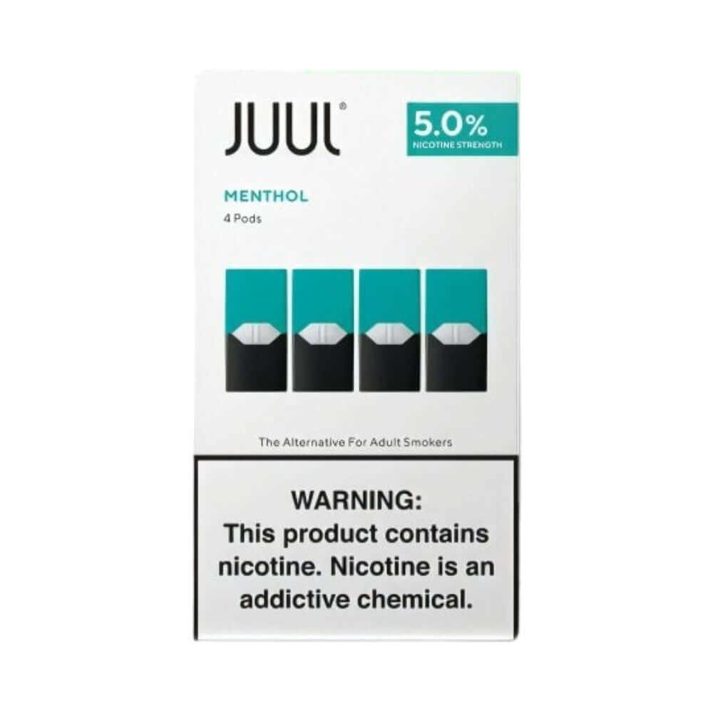 JUUL Pods (5%)(4 Pack) - hqdtechusa