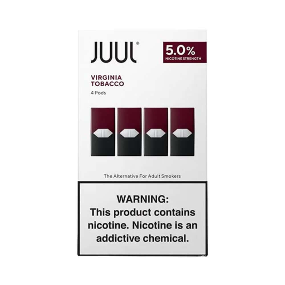 JUUL Pods (5%)(4 Pack) - hqdtechusa