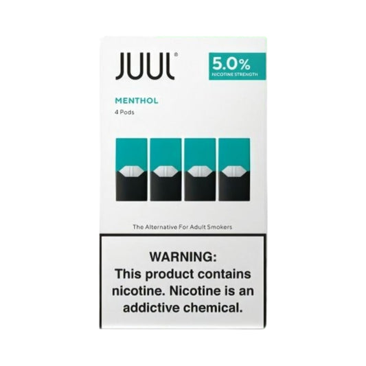 JUUL Pods (5%)(4 Pack)