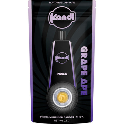 Kandl Premium Infused Badder Dab Pen - 500mg