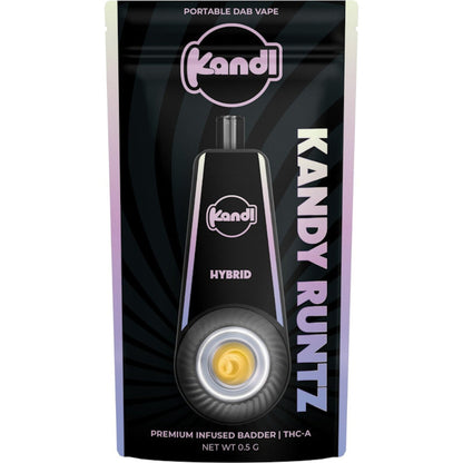 Kandl Premium Infused Badder Dab Pen - 500mg