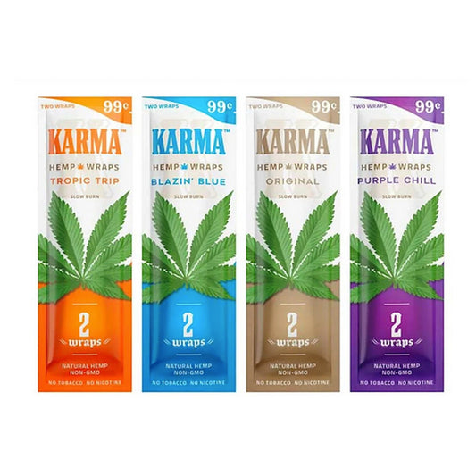 Karma Hemp Wraps - 4 Pack - hqdtechusa