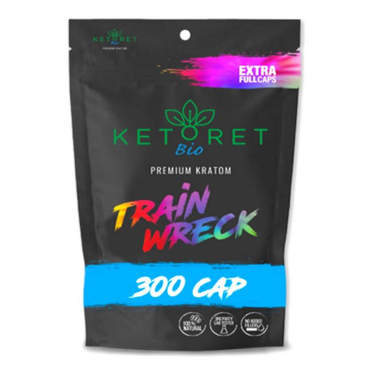 Ketoret Bio Kratom Capsules