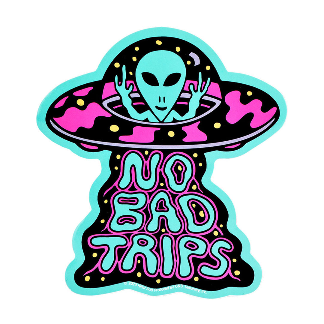 Killer Acid Limited Edition Sticker Pack 6 Pack