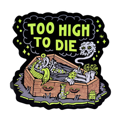 Killer Acid Limited Edition Sticker Pack 6 Pack