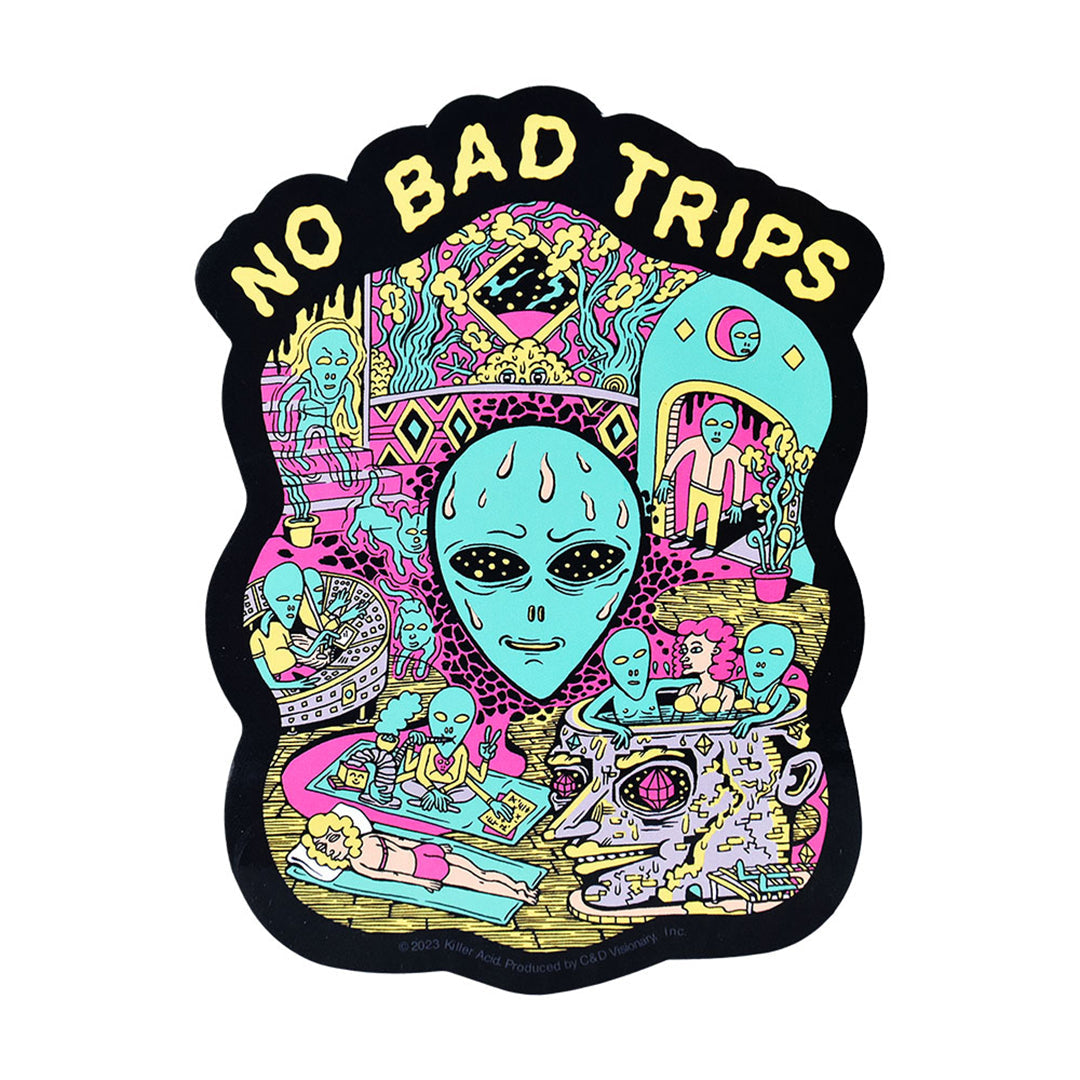 Killer Acid Limited Edition Sticker Pack 6 Pack