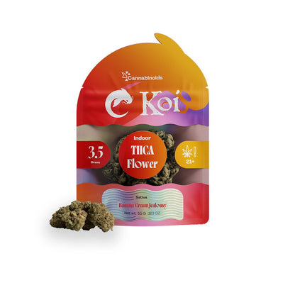 Koi Banana Cream Jealousy THC-A Flower - 3.5g