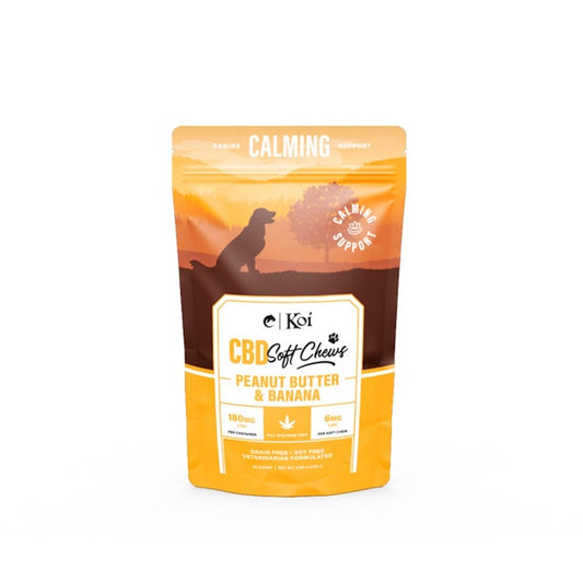 Koi Calming CBD Dog Chews - 180mg - hqdtechusa