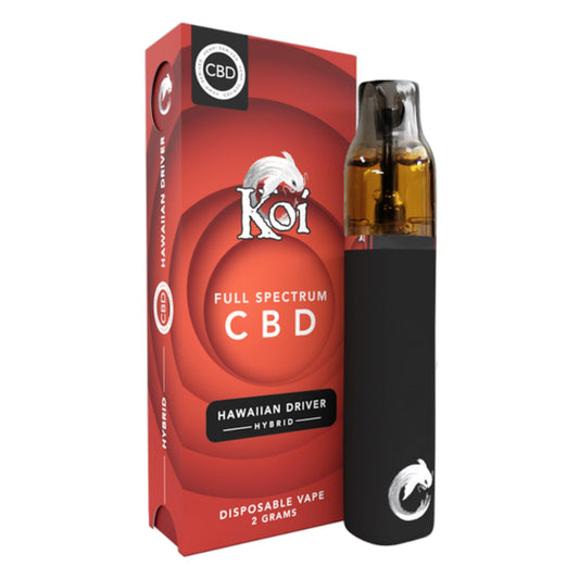 Koi CBD Full Spectrum Hawaiian Driver Vaporizer - 2000mg