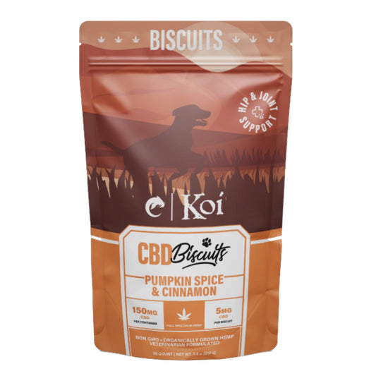 Koi CBD Joint Support Dog Biscuits - 150mg - hqdtechusa