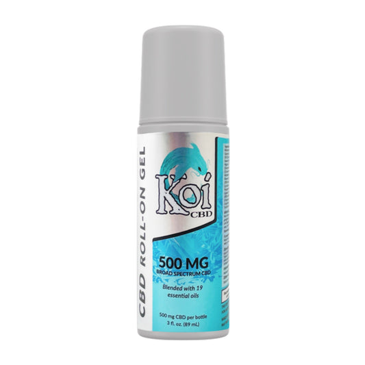 Koi CBD Menthol Roll-On Gel - 500mg - hqdtechusa