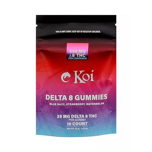 Koi Delta 8 Variety Gummies - 250mg - hqdtechusa