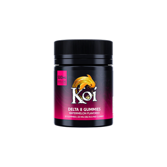 Koi Delta 8 Watermelon Gummies - 500mg - hqdtechusa