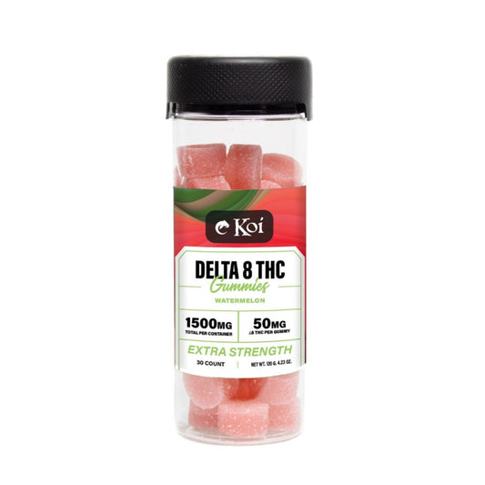 Koi Extra Strength Delta 8 Watermelon Gummies - 1500mg - hqdtechusa