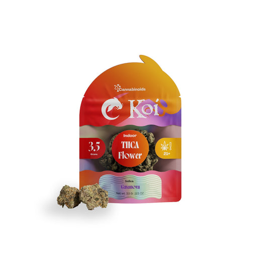 Koi Gasanova THC-A Flower - 3.5g - hqdtechusa